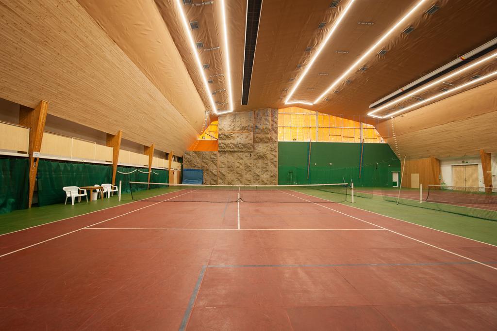 Sport-V-Hotel Hrotovice Extérieur photo