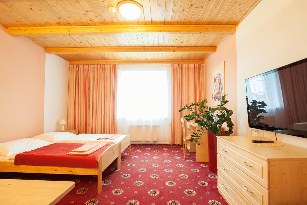Sport-V-Hotel Hrotovice Chambre photo