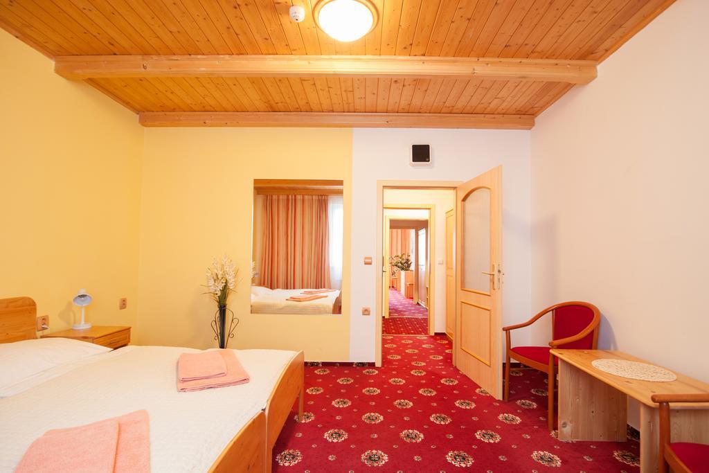 Sport-V-Hotel Hrotovice Chambre photo