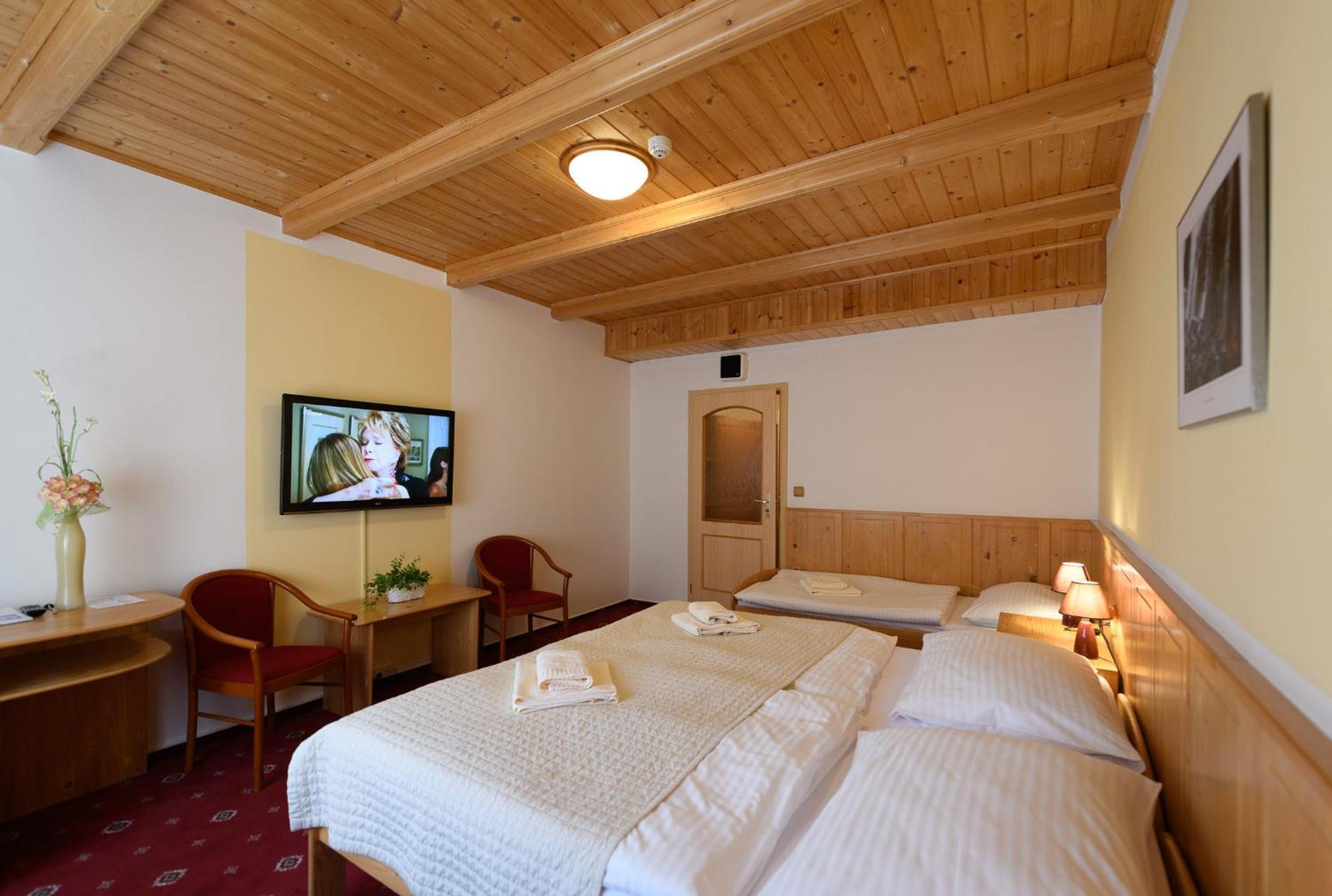 Sport-V-Hotel Hrotovice Extérieur photo